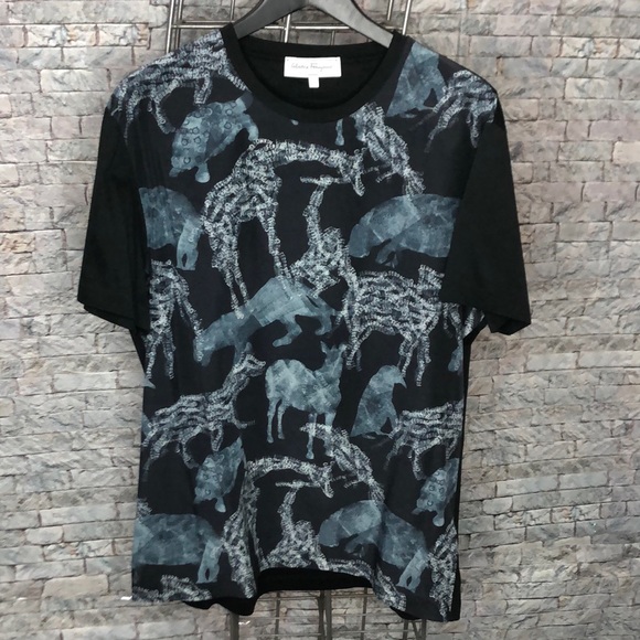 Salvatore Ferragamo Other - 🔥🔥Authentic Salvatore Ferragamo Short-sleeve Shirt Size: Large🔥🔥